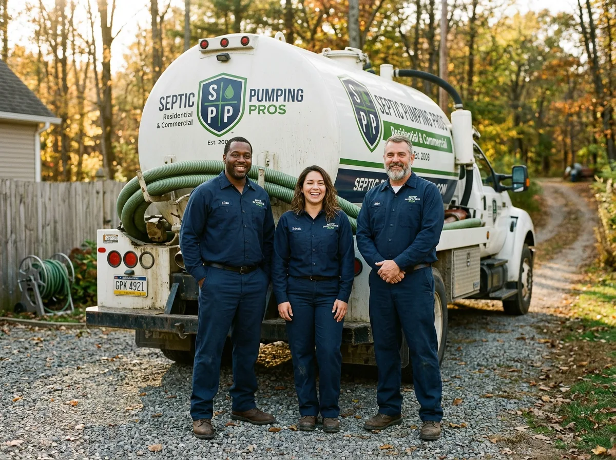 Septic Tank Pumping company in Oglethorpe, GA